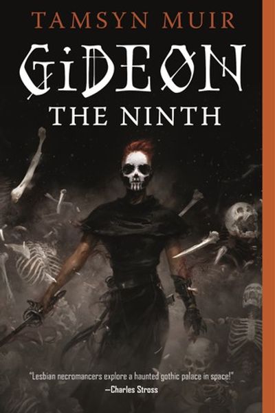 Gideon the Ninth book cover