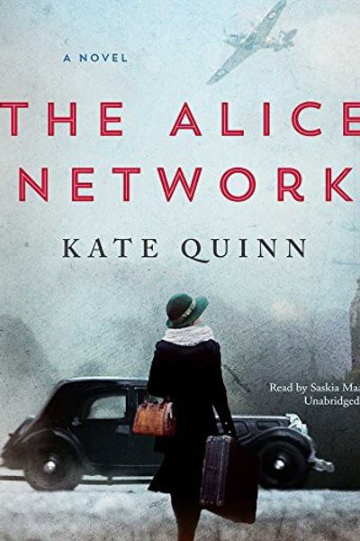 The Alice Network by Kate Quinn book cover
