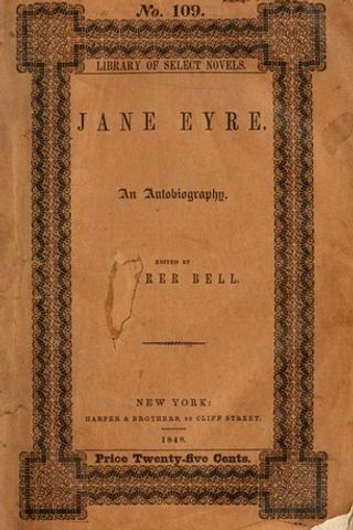 Jane Eyre cover