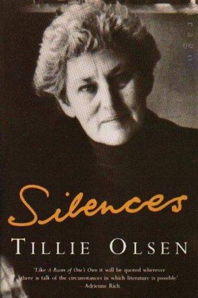 Silences by Tillie Olsen book cover