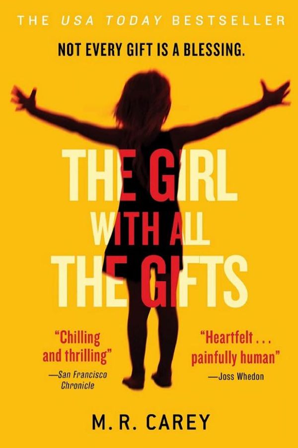 The Girl with All the Gifts cover