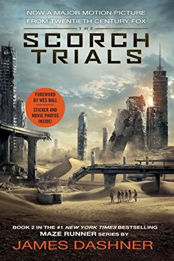 The Scorch Trials cover