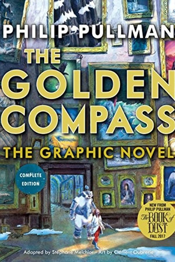 The Golden Compass cover