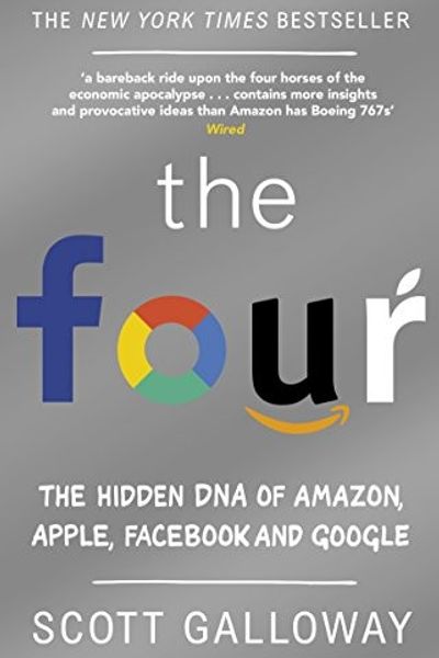 The Four by Scott Galloway book cover