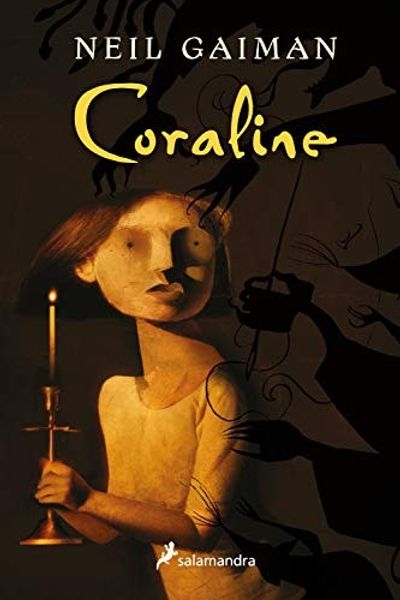 Coraline by Neil Gaiman book cover