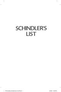 Schindler's List