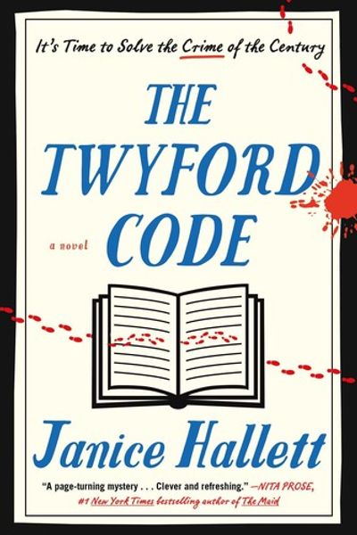 The Twyford Code book cover