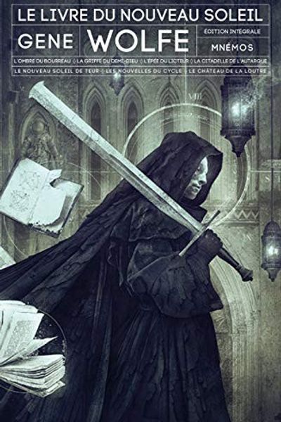 The Book of the New Sun by Gene Wolfe book cover