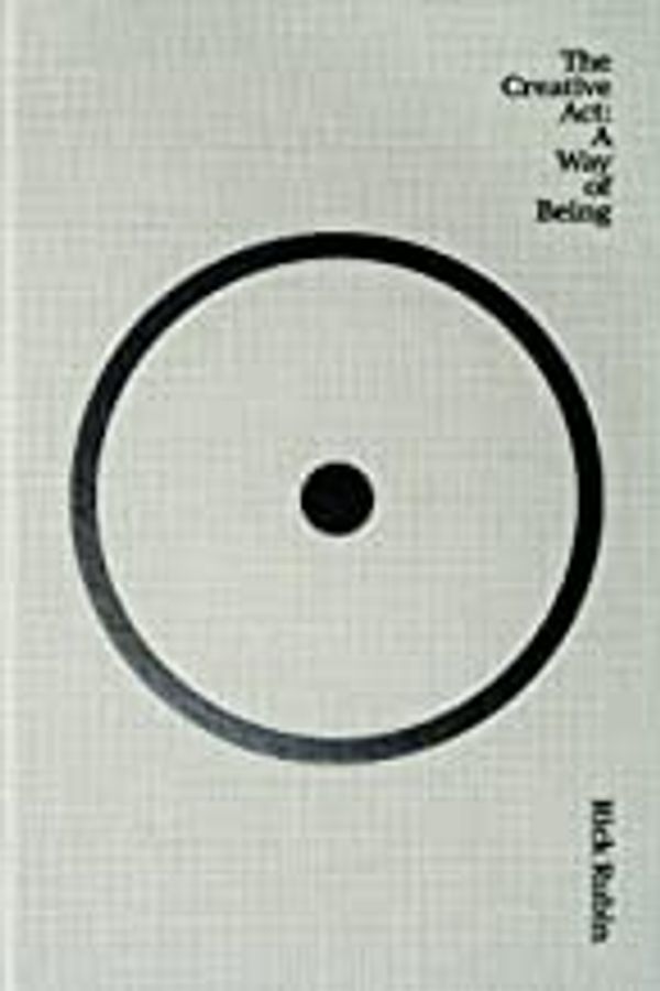 The Creative Act: A Way of Being cover