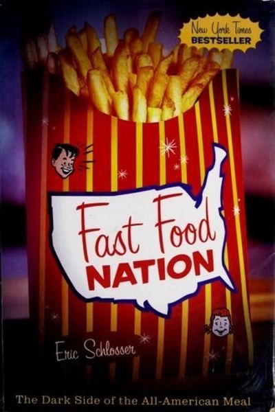 Fast Food Nation by Eric Schlosser book cover