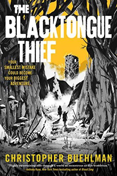 The Blacktongue Thief by Christopher Buehlman book cover