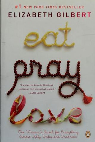 Eat Pray Love cover