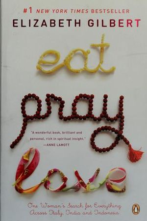 Eat Pray Love cover
