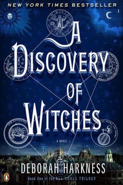 A Discovery of Witches by Deborah Harkness book cover