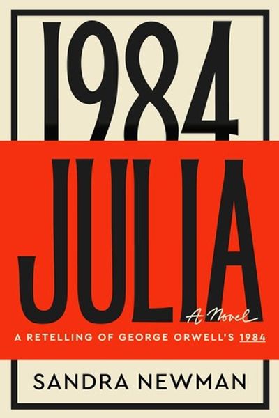 Julia by Sandra Newman book cover