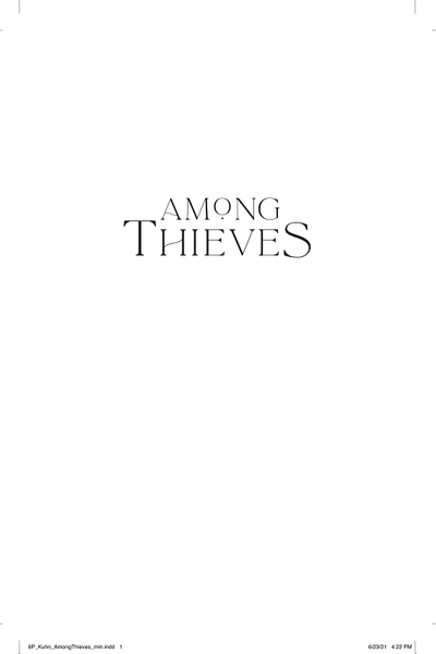 Among Thieves by Jeffrey Archer book cover