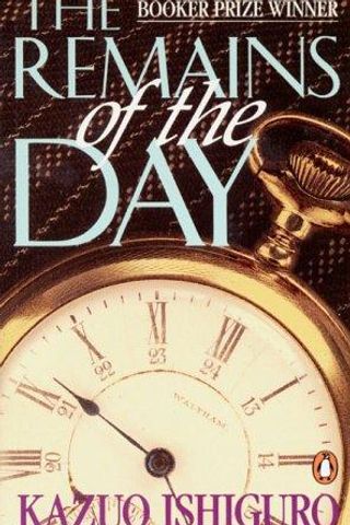 The Remains of the Day cover