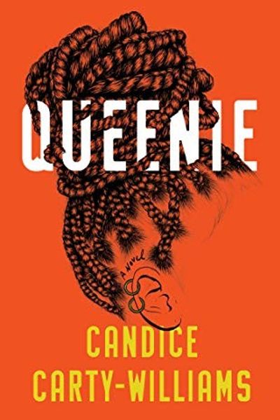 Queenie by Candice Carty-Williams book cover