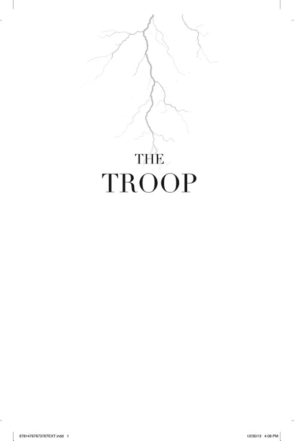 The Troop cover