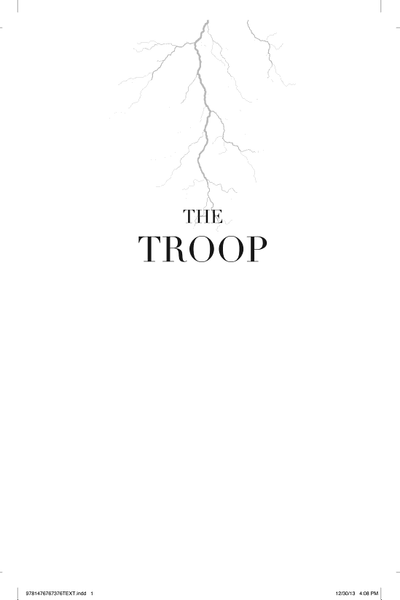 The Troop by Nick Cutter book cover
