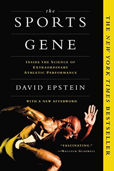 The Sports Gene by David Epstein book cover