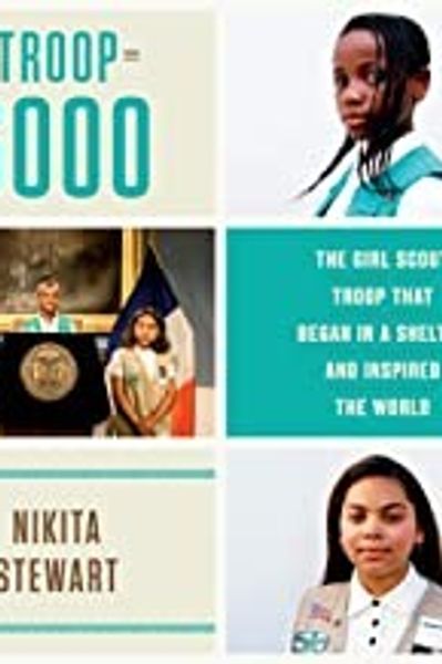 Troop 6000 by Nikita Stewart book cover