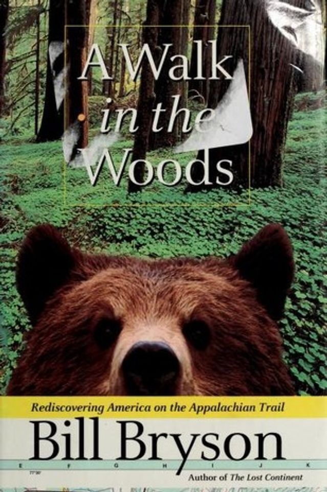A Walk in the Woods cover