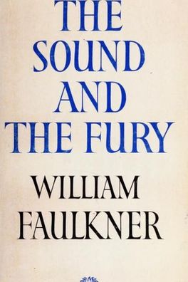 The Sound and the Fury cover
