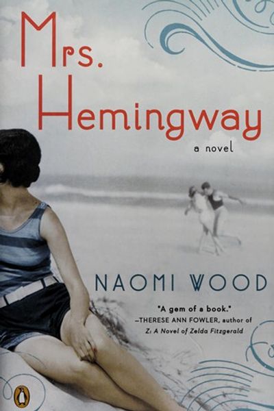 Mrs. Hemingway by Naomi Wood book cover