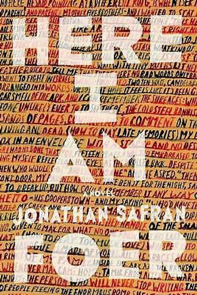 Here I Am by Jonathan Safran Foer book cover