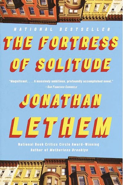 The Fortress of Solitude book cover