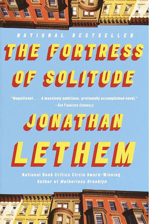 The Fortress of Solitude cover