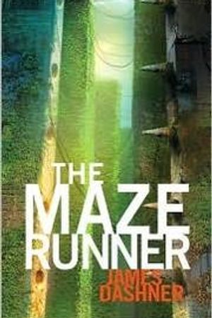 The Maze Runner by James Dashner book cover
