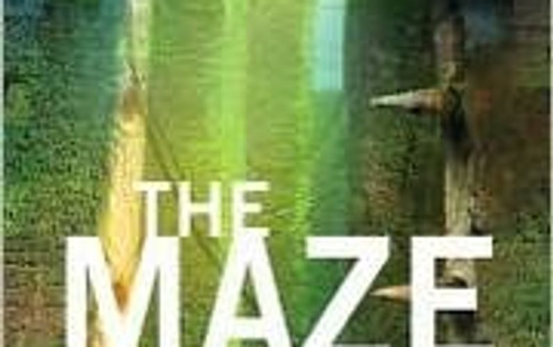 The Maze Runner by James Dashner book cover