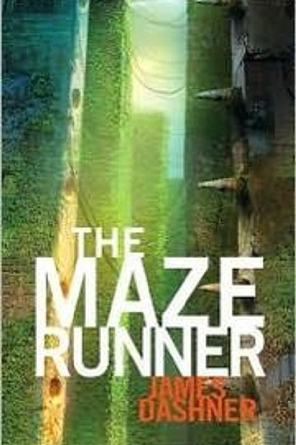 The Maze Runner by James Dashner book cover