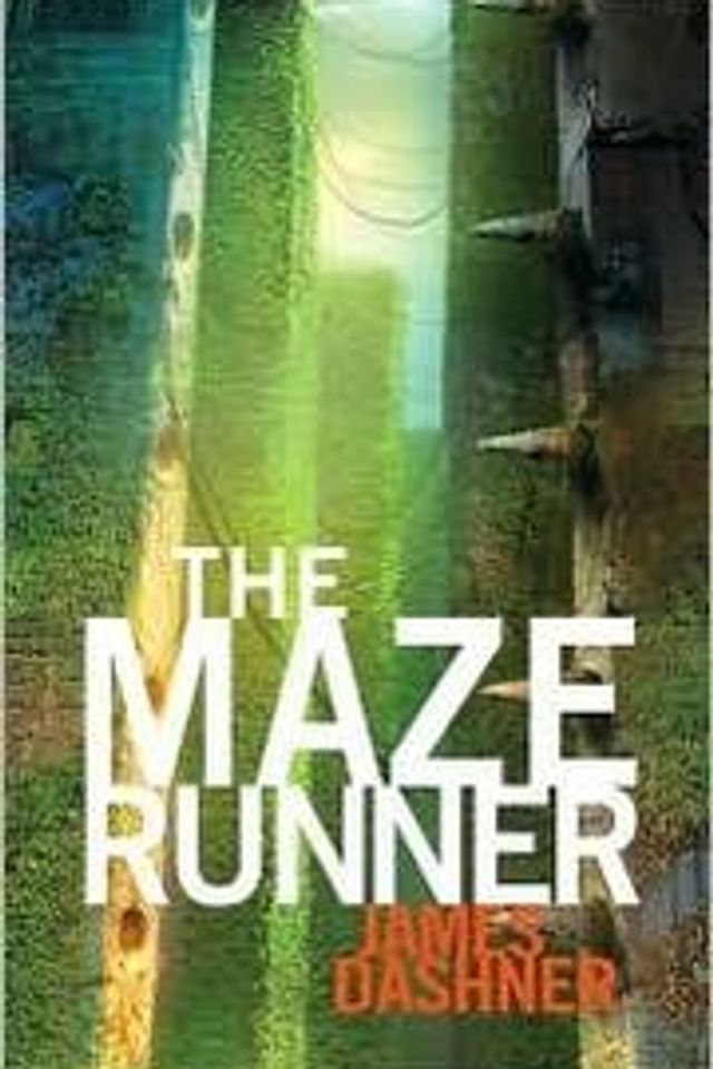 The Maze Runner cover
