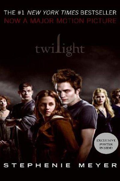Twilight by Stephenie Meyer book cover