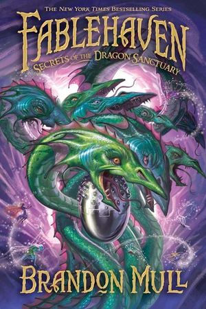 Fablehaven by Brandon Mull book cover