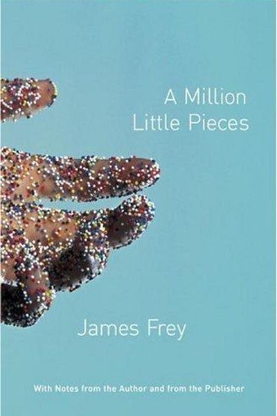 A Million Little Pieces by James Frey book cover
