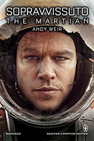 The Martian cover