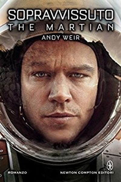 The Martian by Andy Weir book cover