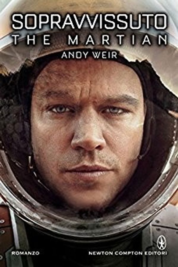 The Martian cover