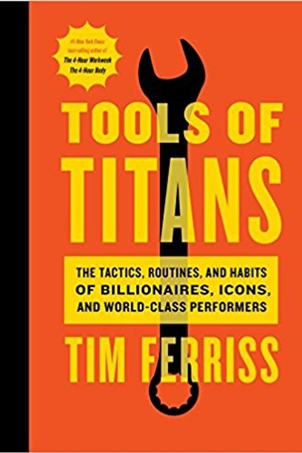 Tools of Titans cover