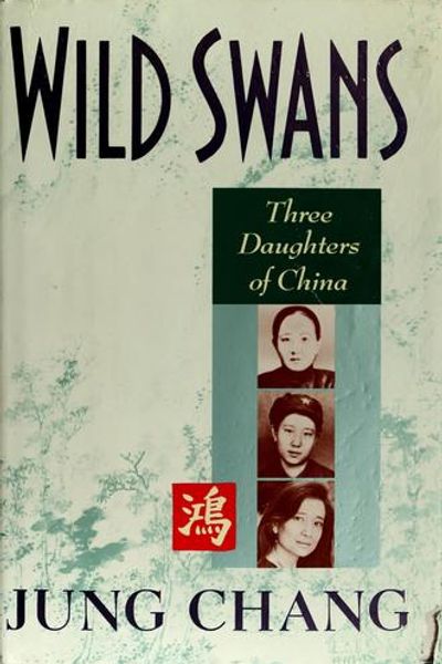 Wild Swans by Jung Chang book cover
