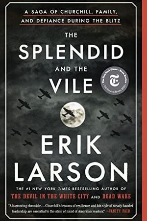 The Splendid and the Vile: A Saga of Churchill, Family, and Defiance During the Blitz cover
