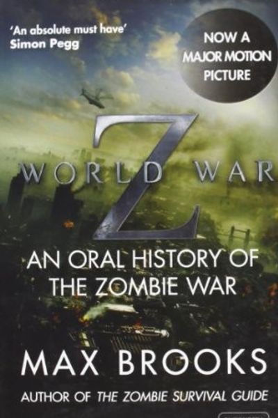 World War Z by Max Brooks book cover