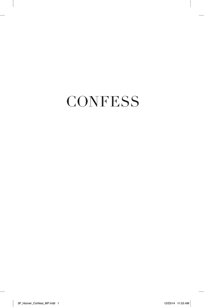 Confess by Augustine of Hippo book cover