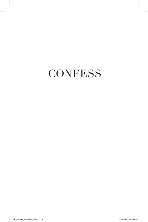 Confess cover