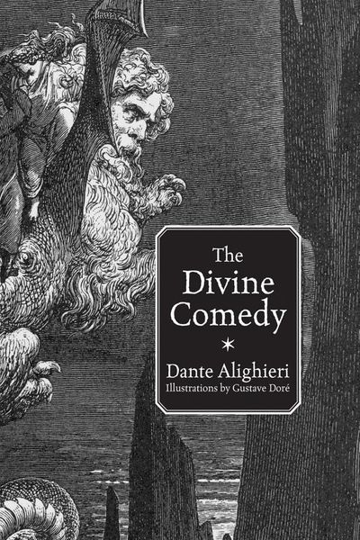 The Divine Comedy book cover