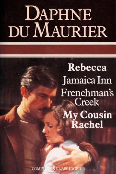 Rebecca by Daphne du Maurier book cover